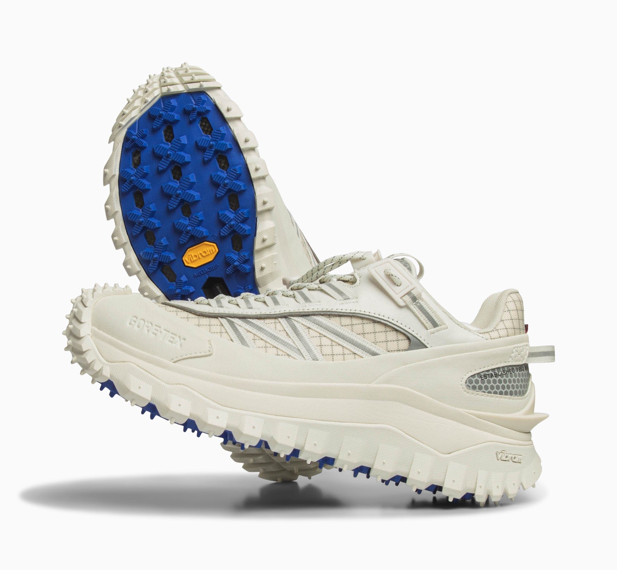 Moncler Trailgrip GTX — Blanc cassé