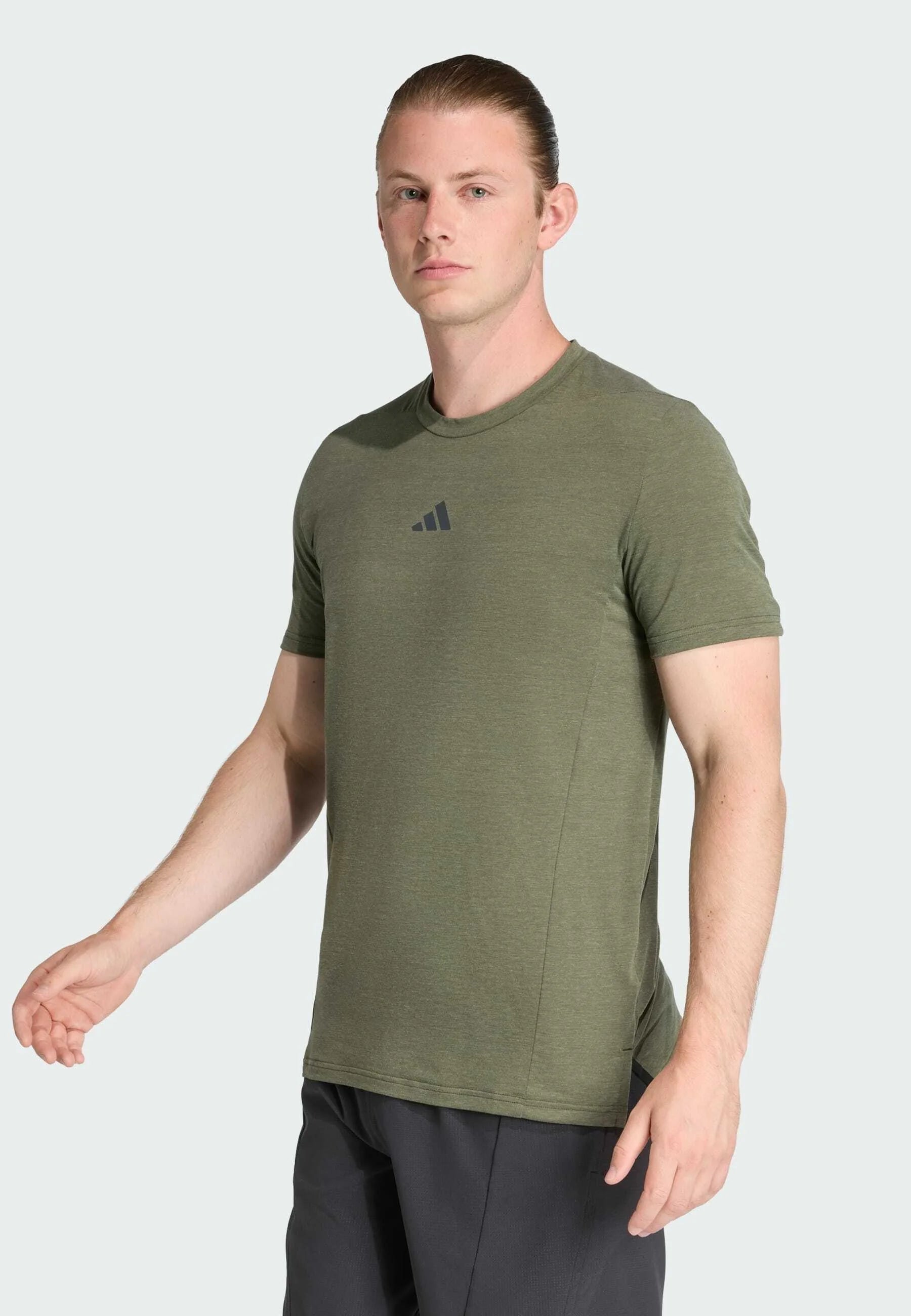 T-shirt Sport Homme – Vert Olive