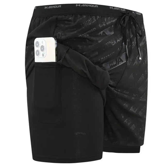 UA RUNNING PLUS SHORT