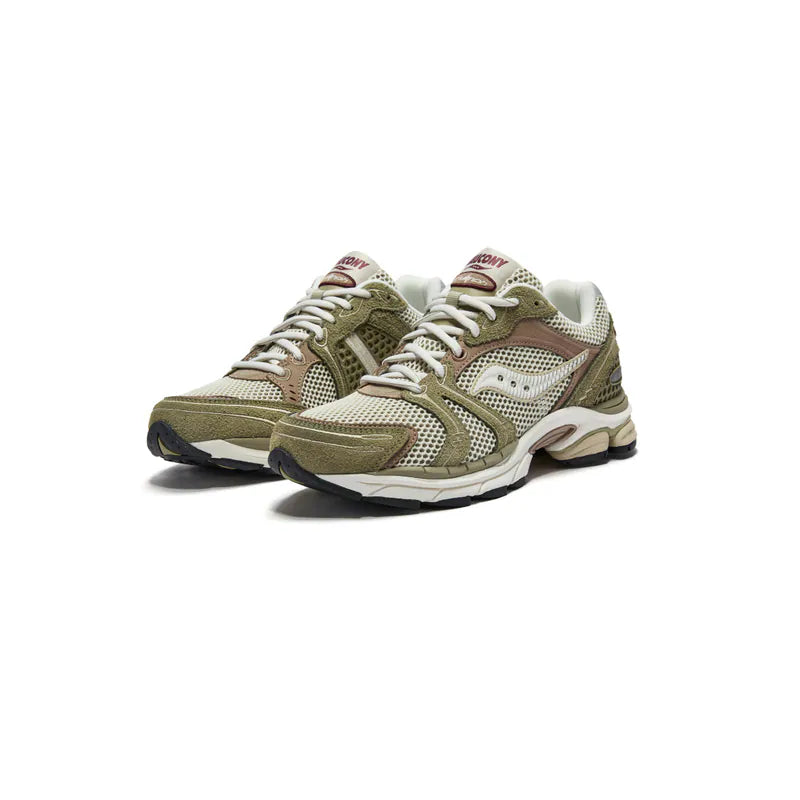 SAUCONY OG ProGrid VERT MARRON