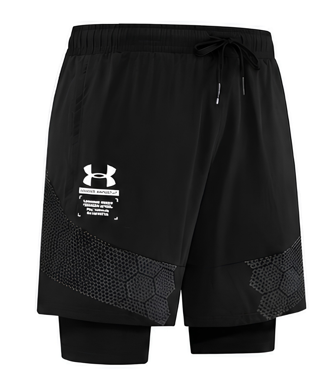 ARMOURPRINT WOVEN SHORTS