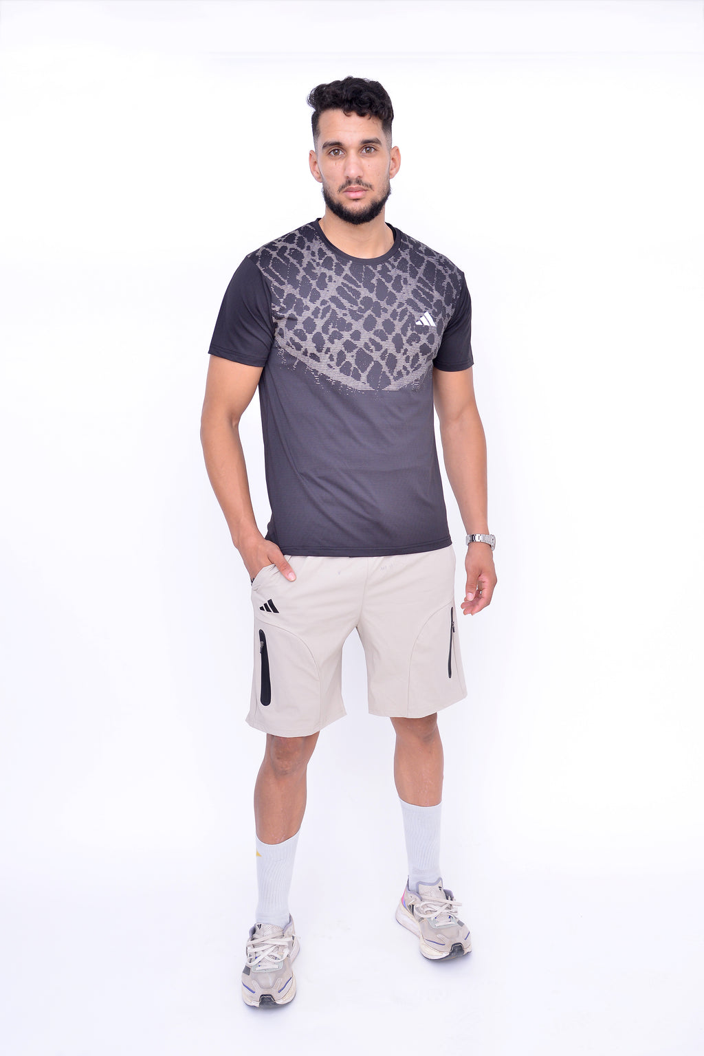 ENSEMBLE Adidas freelift printed
