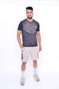ENSEMBLE Adidas freelift printed