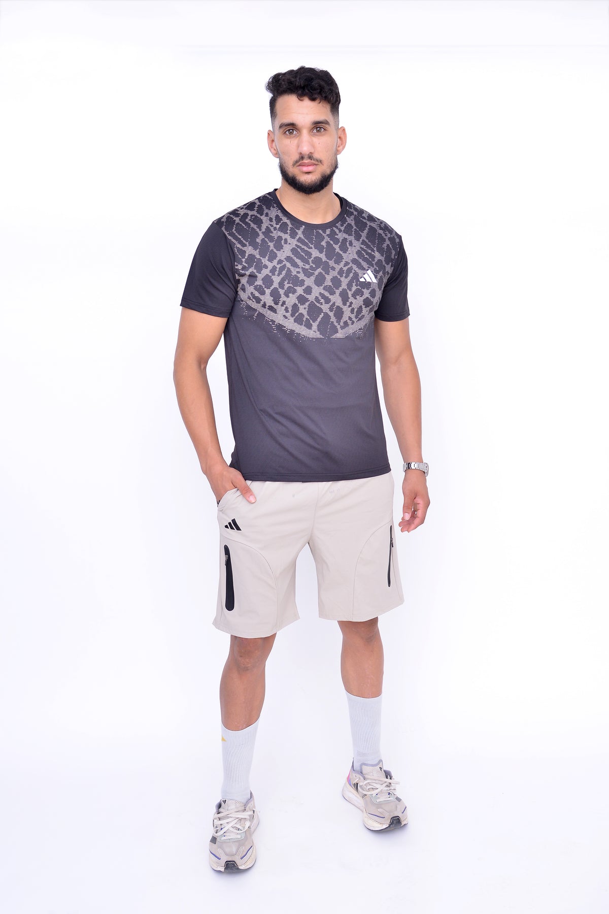 ENSEMBLE Adidas freelift printed