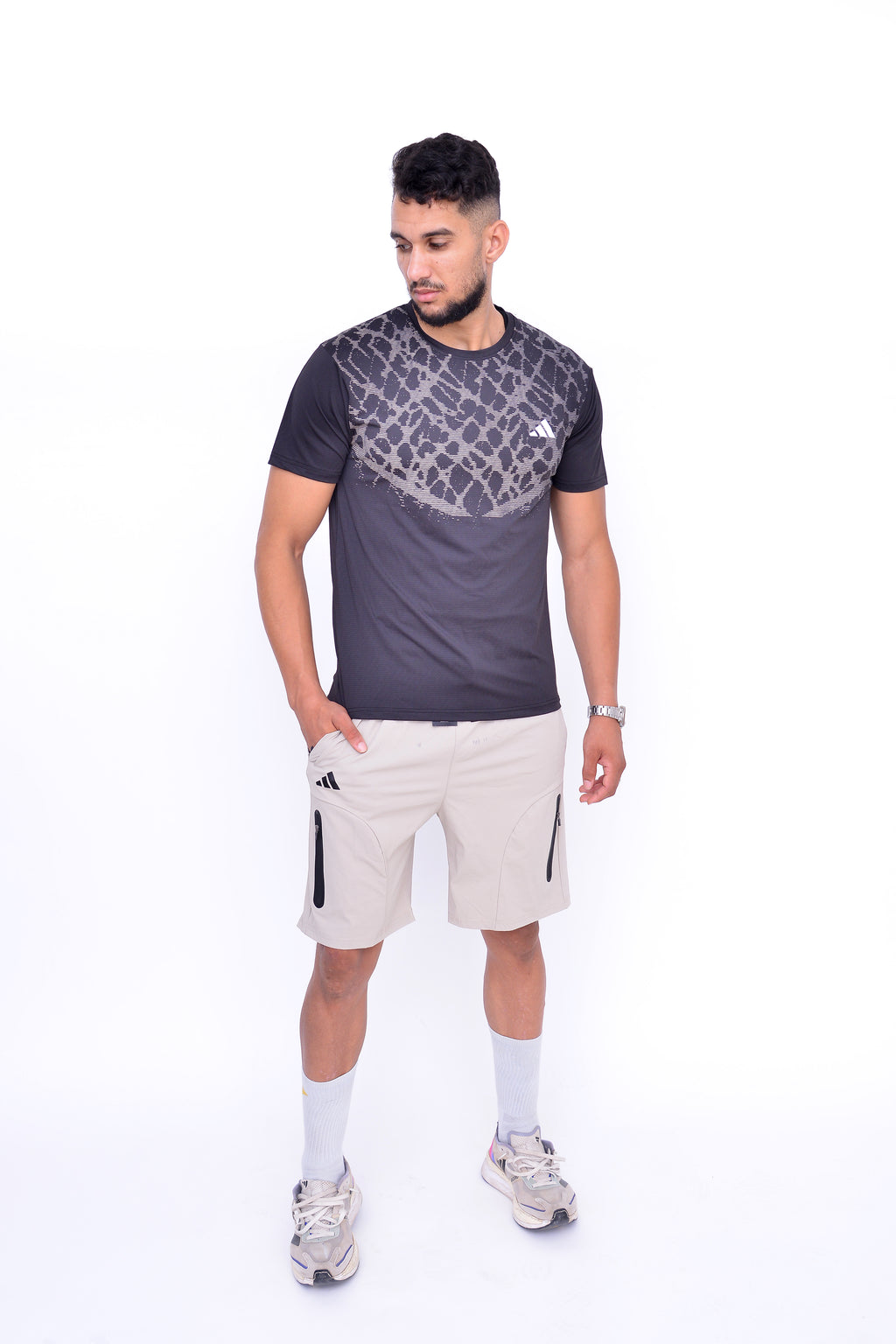 ENSEMBLE Adidas freelift printed