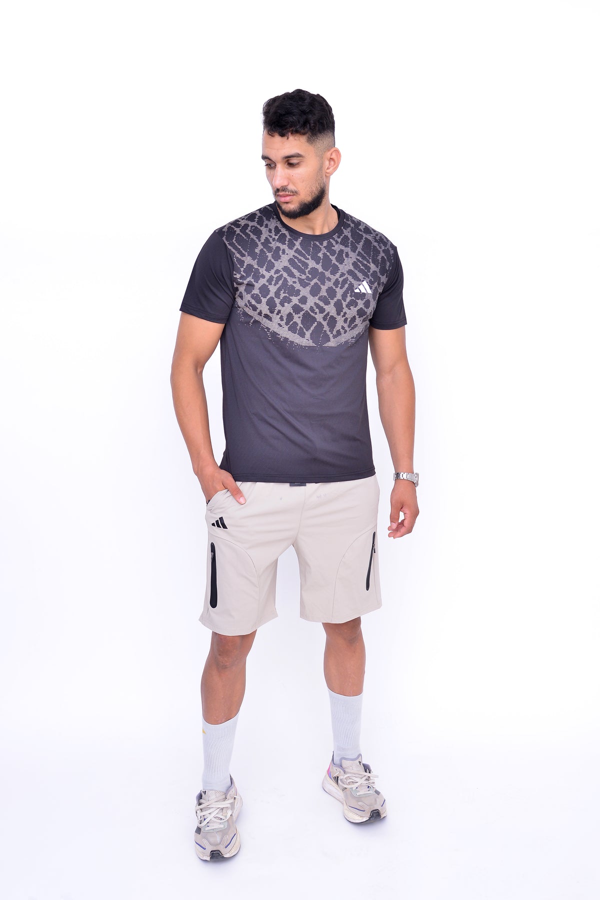 ENSEMBLE Adidas freelift printed