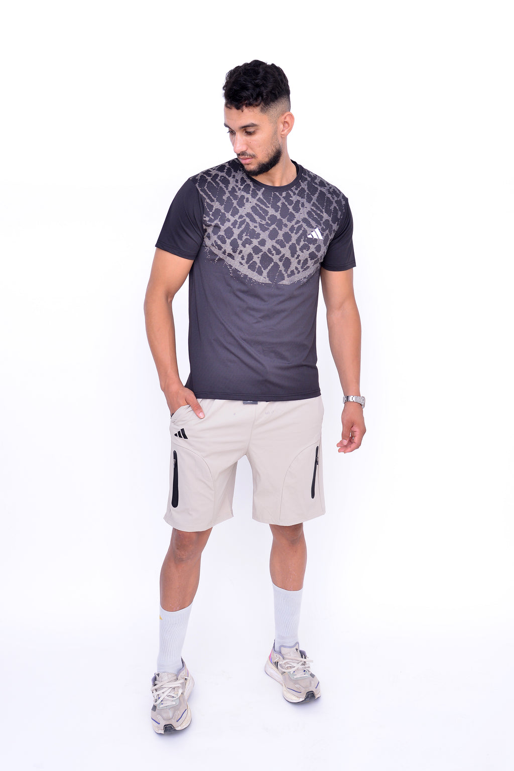 ENSEMBLE Adidas freelift printed