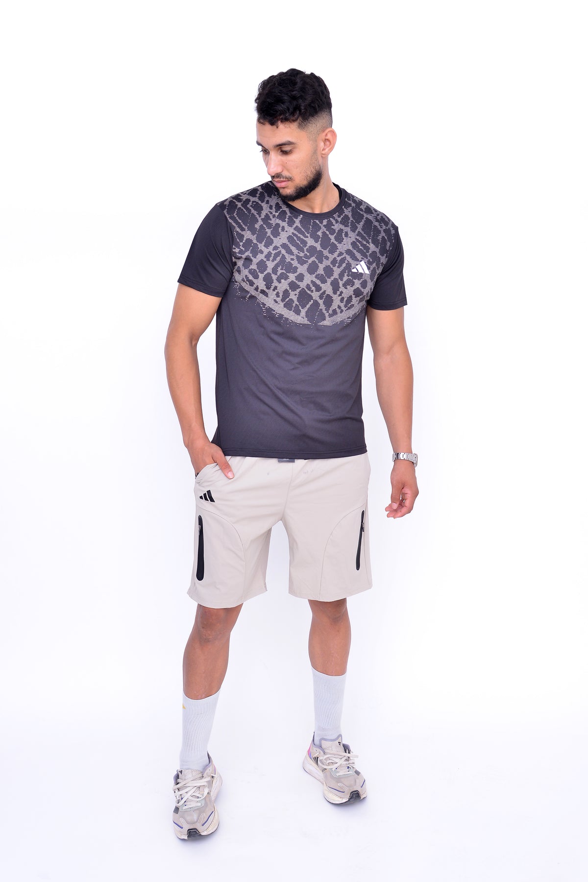 ENSEMBLE Adidas freelift printed