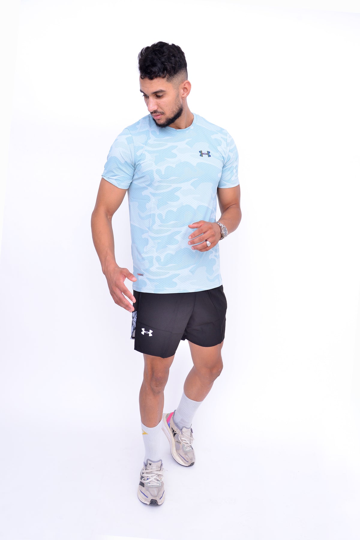 ENSEMBLE Under Armour Camo