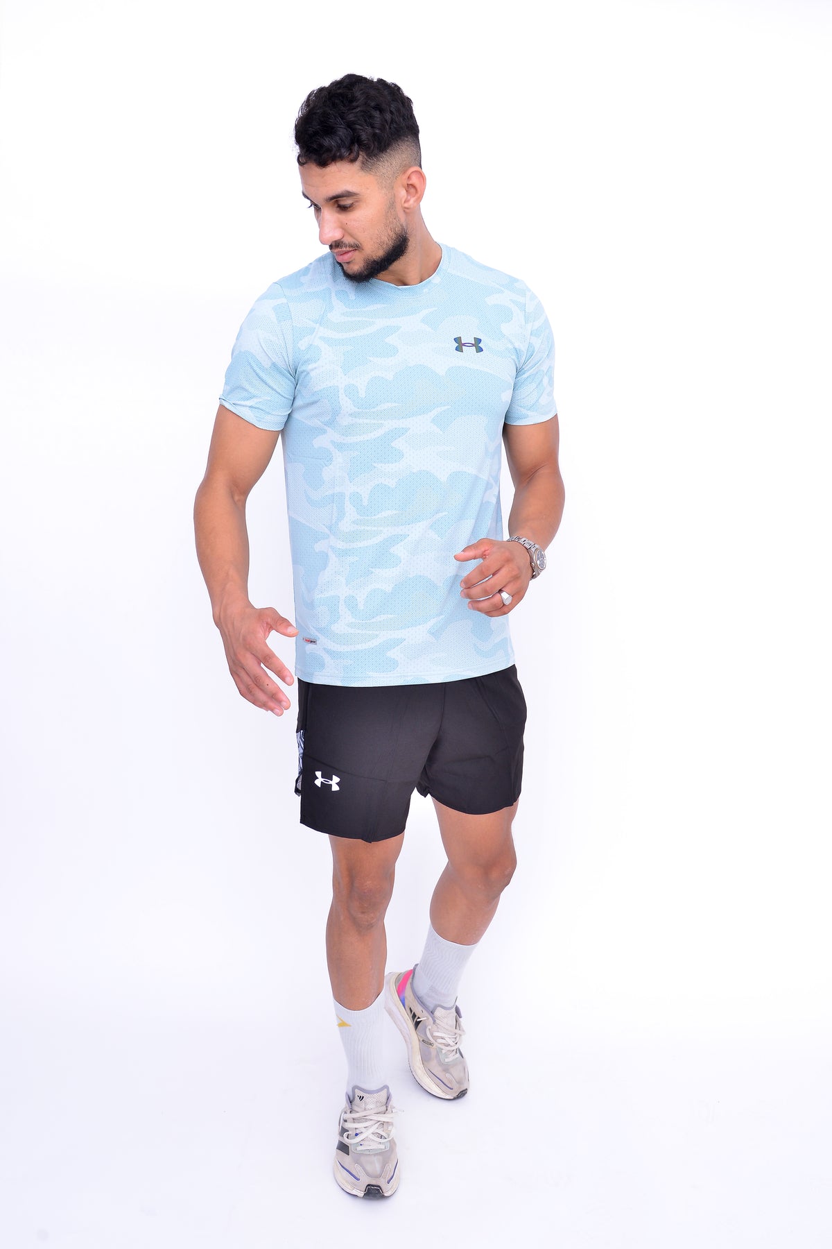 ENSEMBLE Under Armour Camo