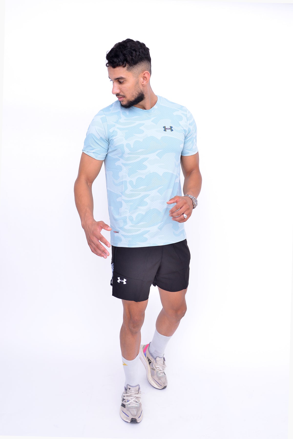 ENSEMBLE Under Armour Camo