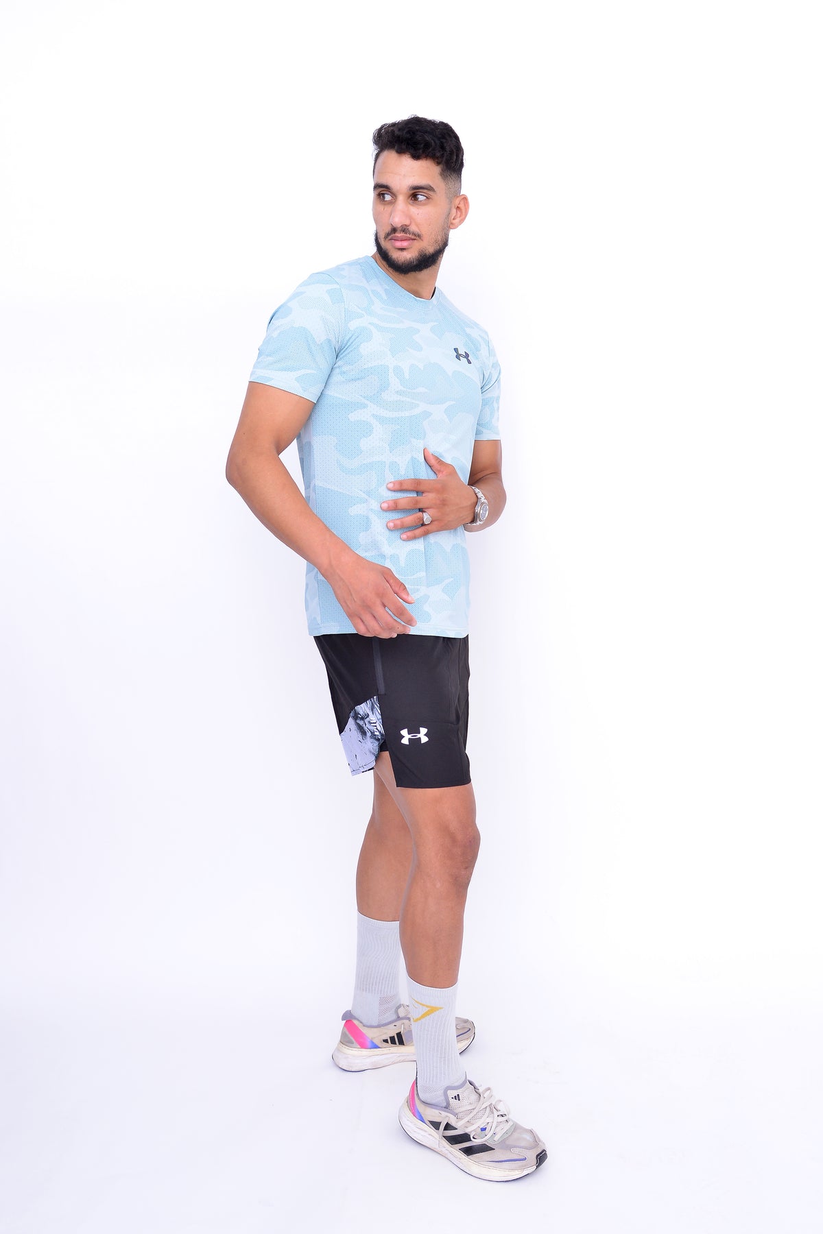 ENSEMBLE Under Armour Camo