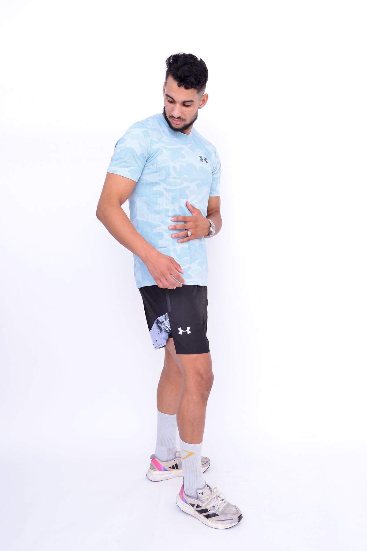 ENSEMBLE Under Armour Camo