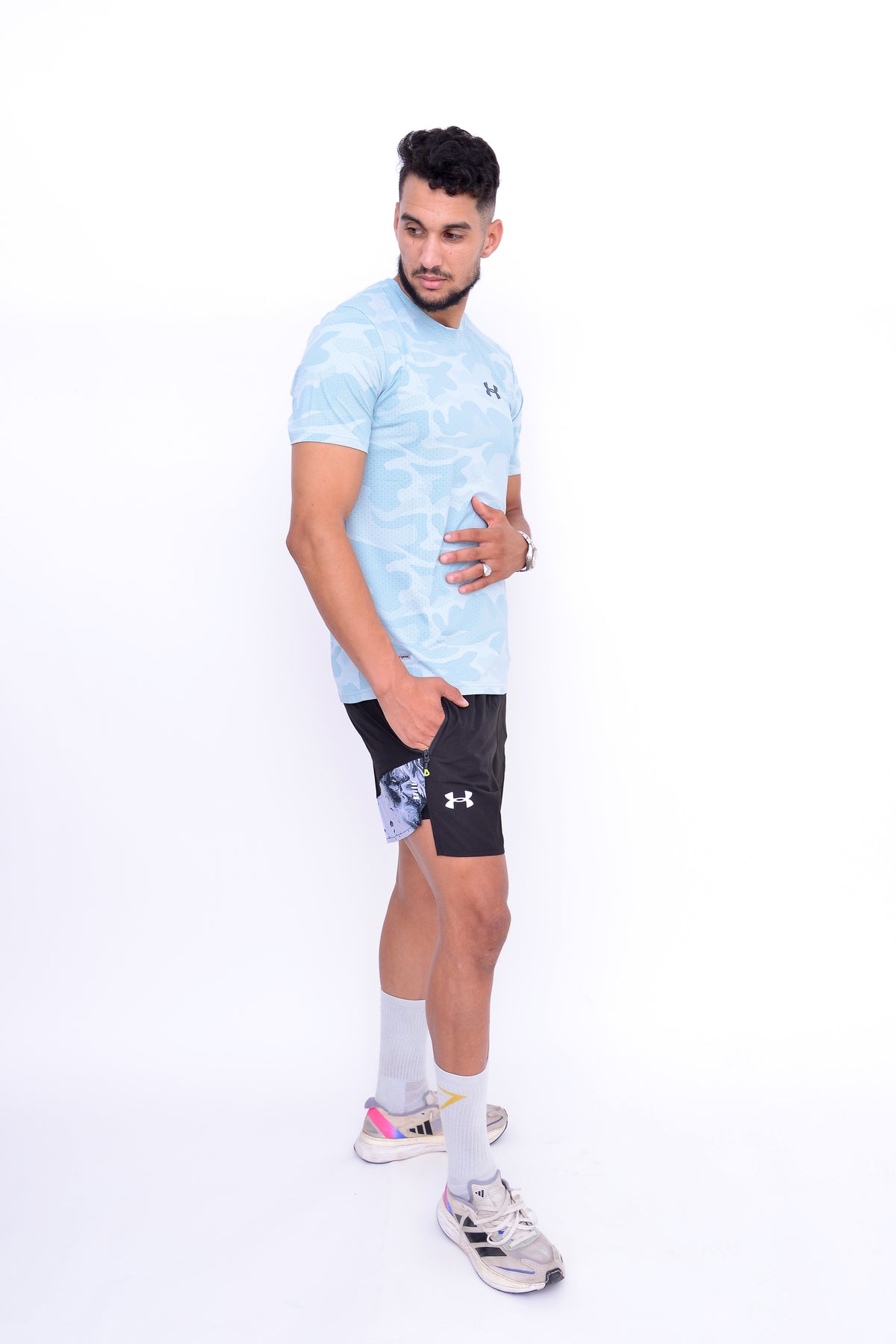 ENSEMBLE Under Armour Camo