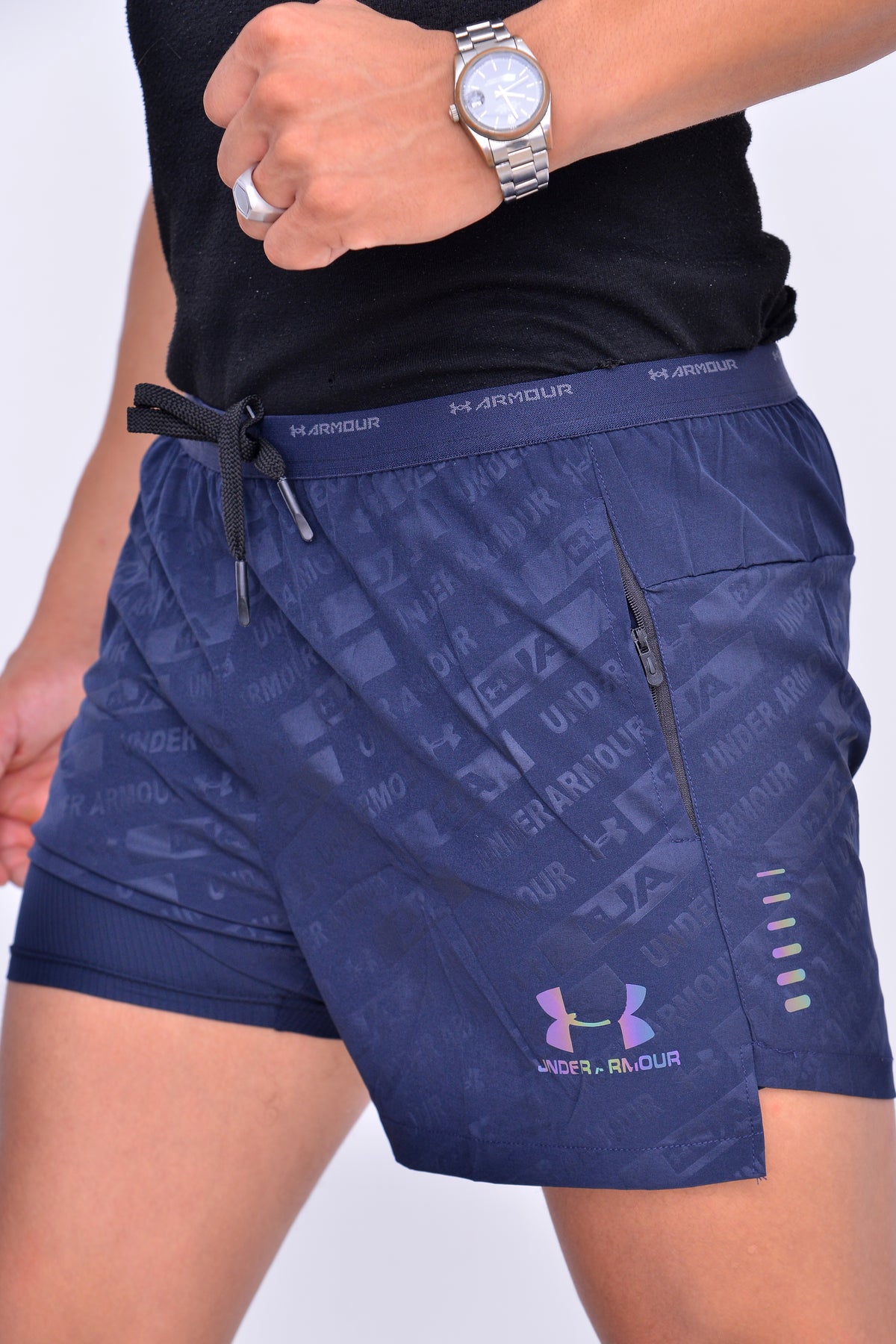 UA RUNNING PLUS SHORT