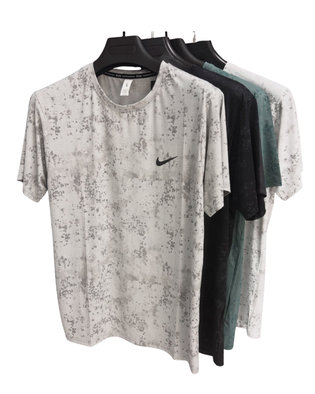 Nike Trail Breathable Running T-Shirt - White