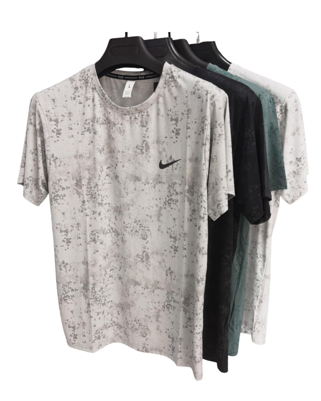 Nike Trail Breathable Running T-Shirt - White