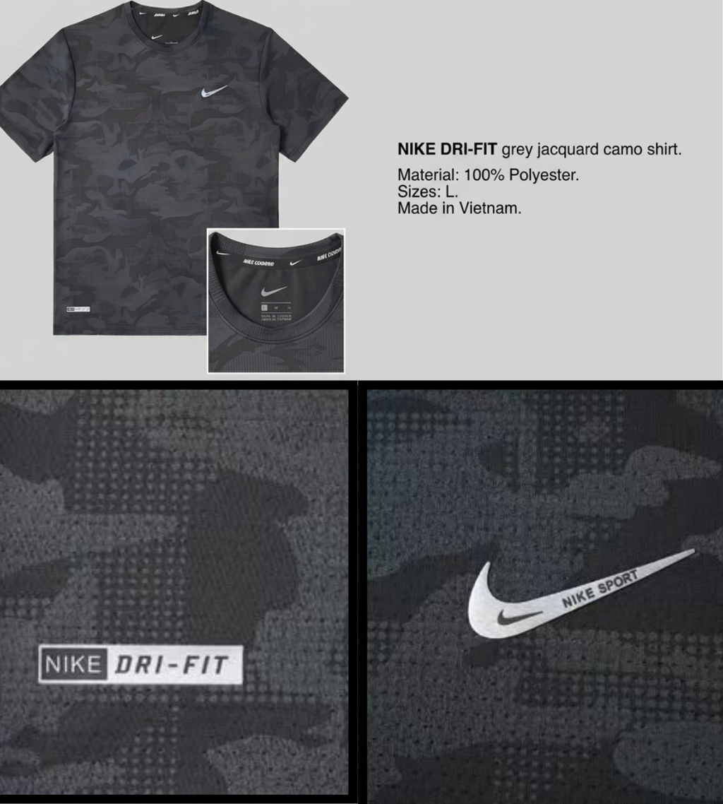 T-shirt Nike Sport Dri-FIT– Camouflage