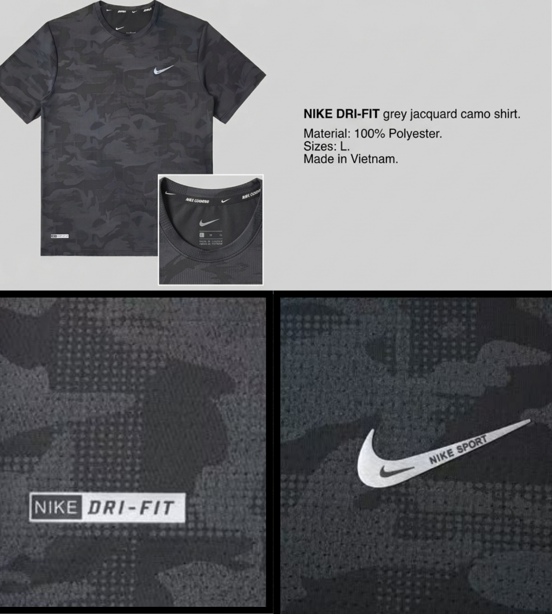 T-shirt Nike Sport Dri-FIT– Camouflage