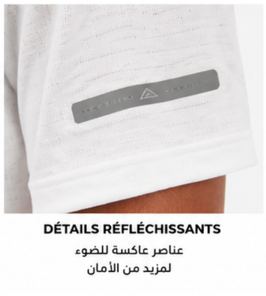 T-shirt Nike Trail