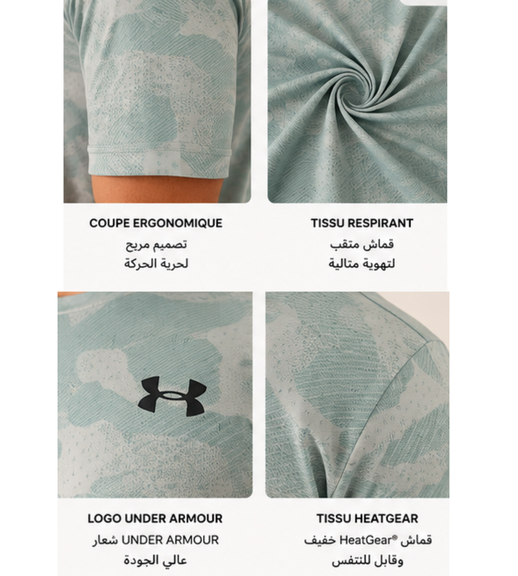 Under Armour HeatGear Camo