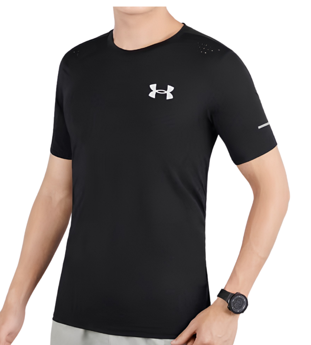 Under Armour HeatGear Performance – T-Shirt Sport Homme