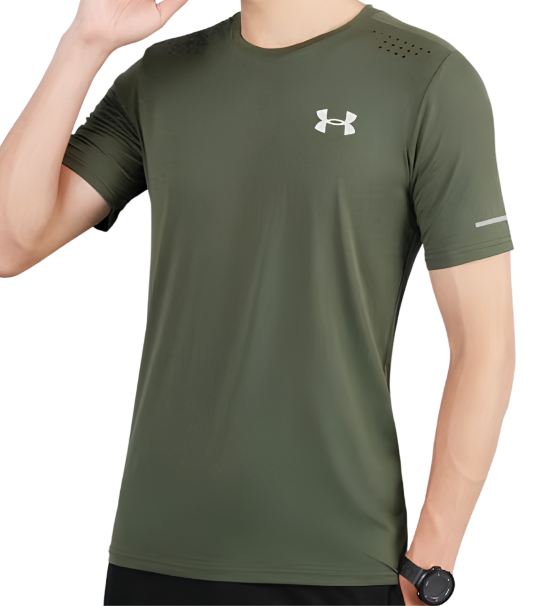 Under Armour HeatGear Performance – T-Shirt Sport Homme