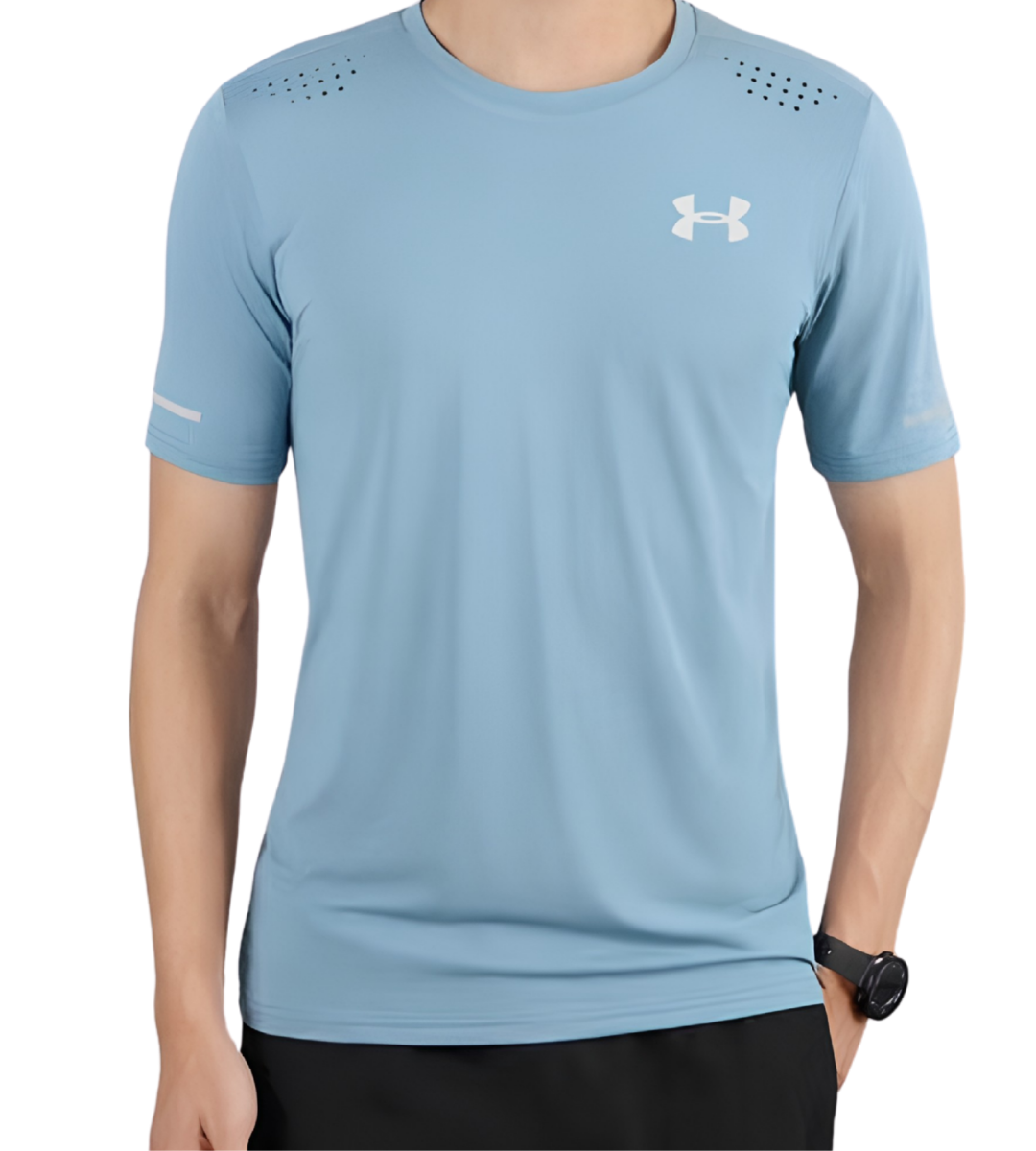 Under Armour HeatGear Performance – T-Shirt Sport Homme