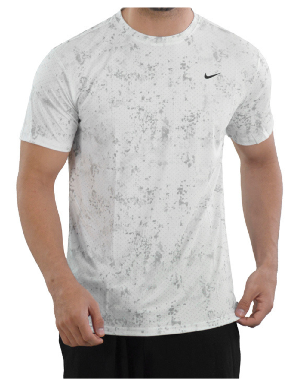 Nike Trail Breathable Running T-Shirt - White