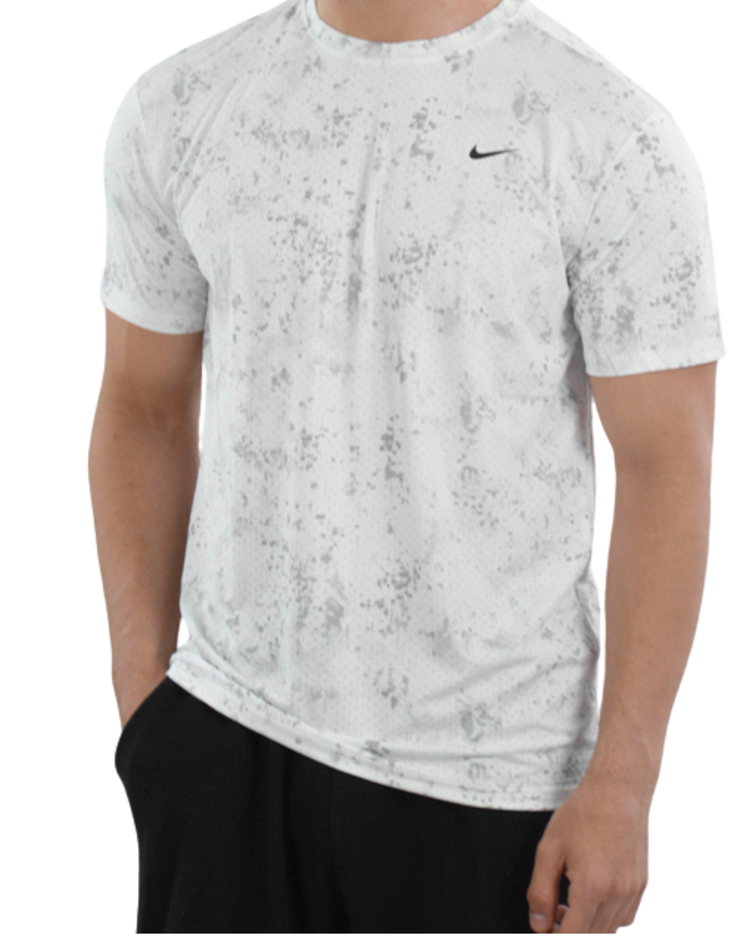 Nike Trail Breathable Running T-Shirt - White
