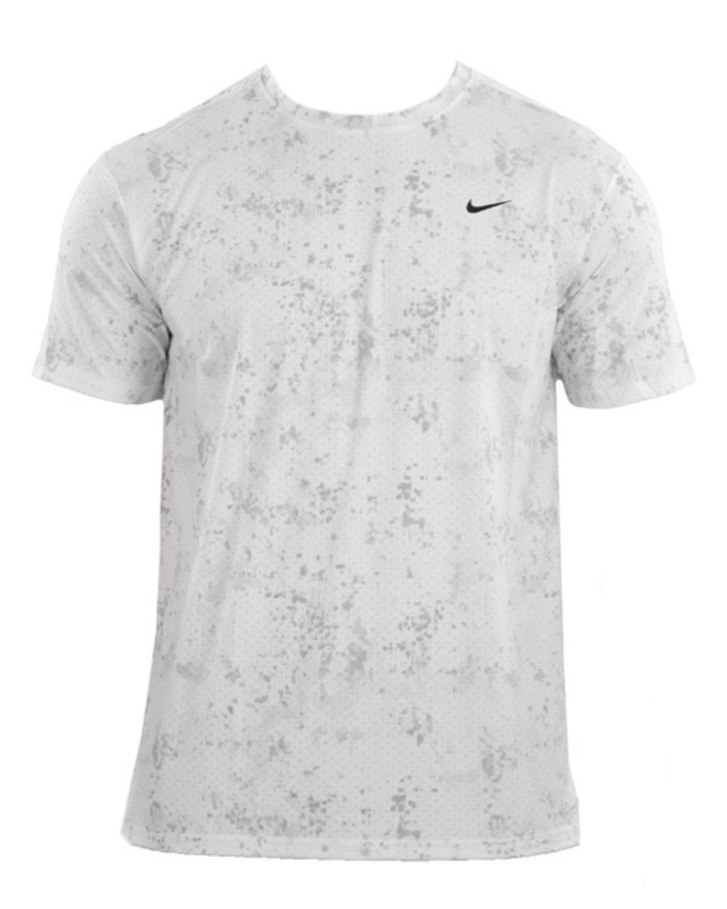Nike Trail Breathable Running T-Shirt - White