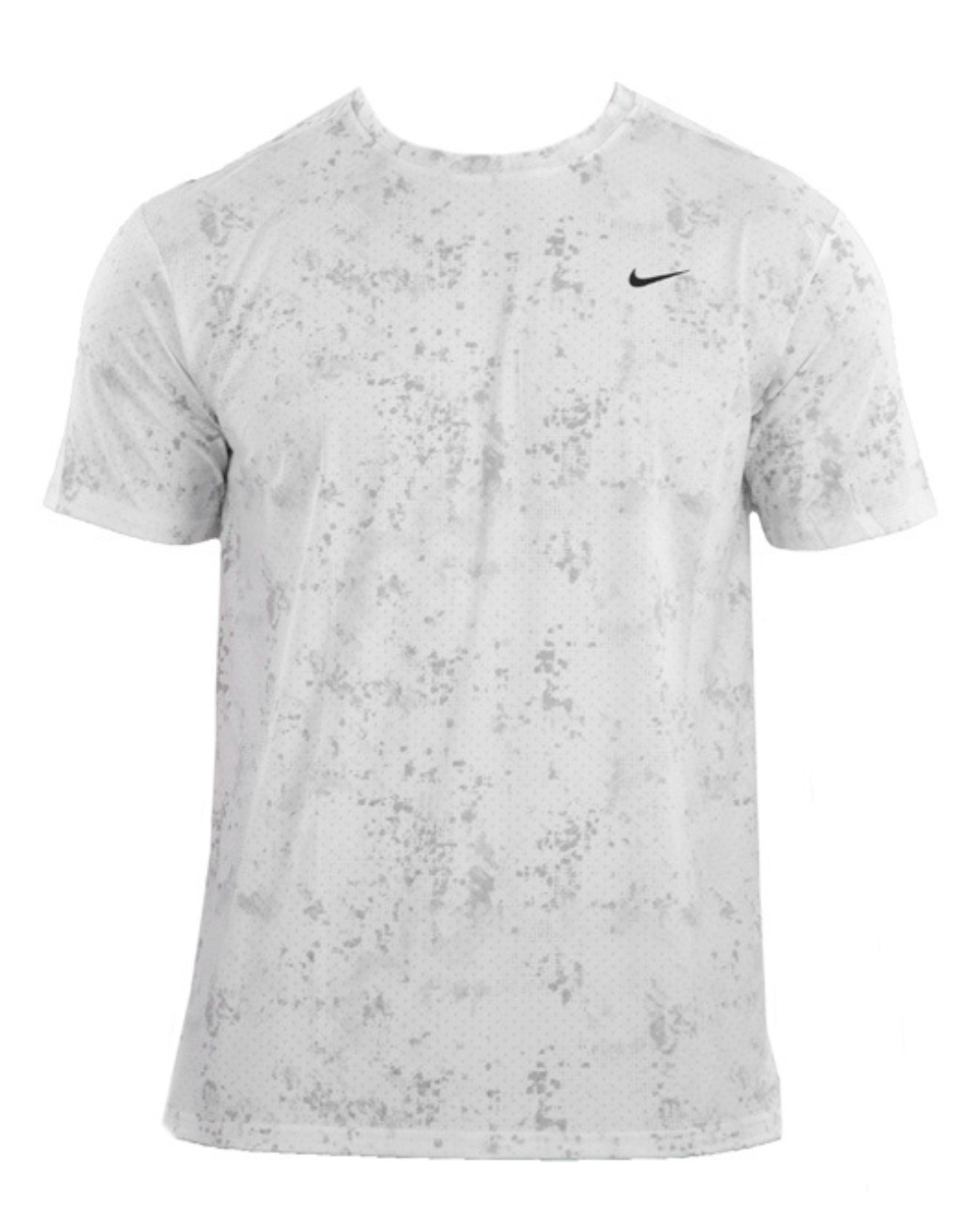 Nike Trail Breathable Running T-Shirt - White