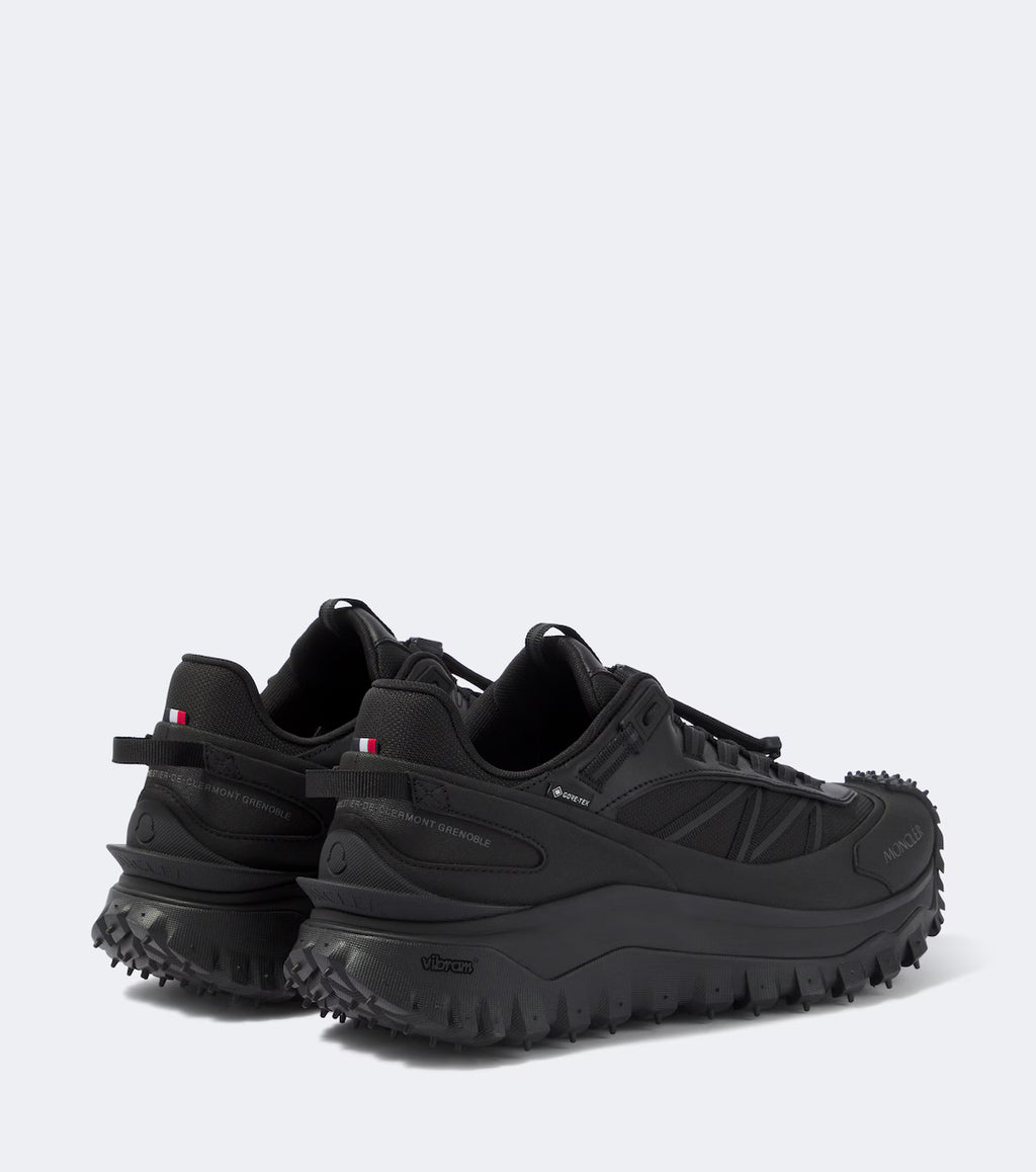 Moncler Trailgrip GTX cuir — NOIR