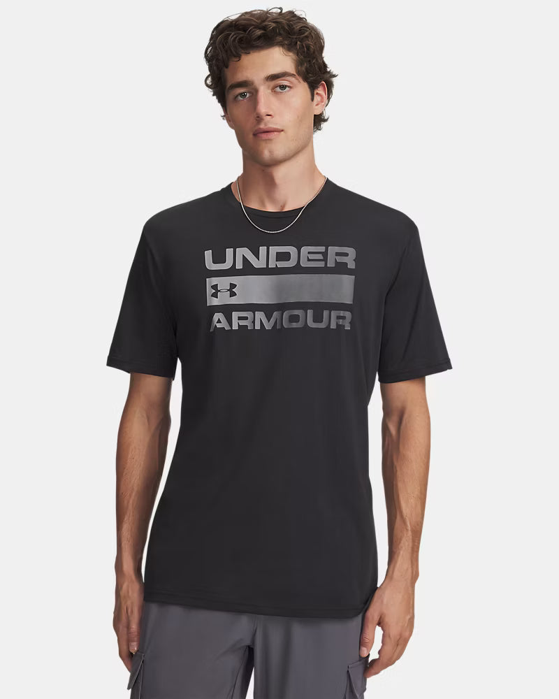 T-shirt Under Armour Homme – Noir