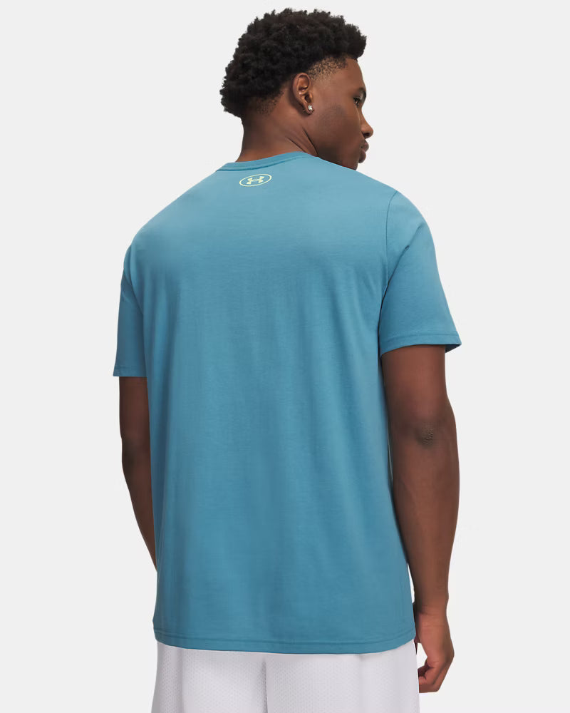 T-shirt Under Armour Homme – Bleu