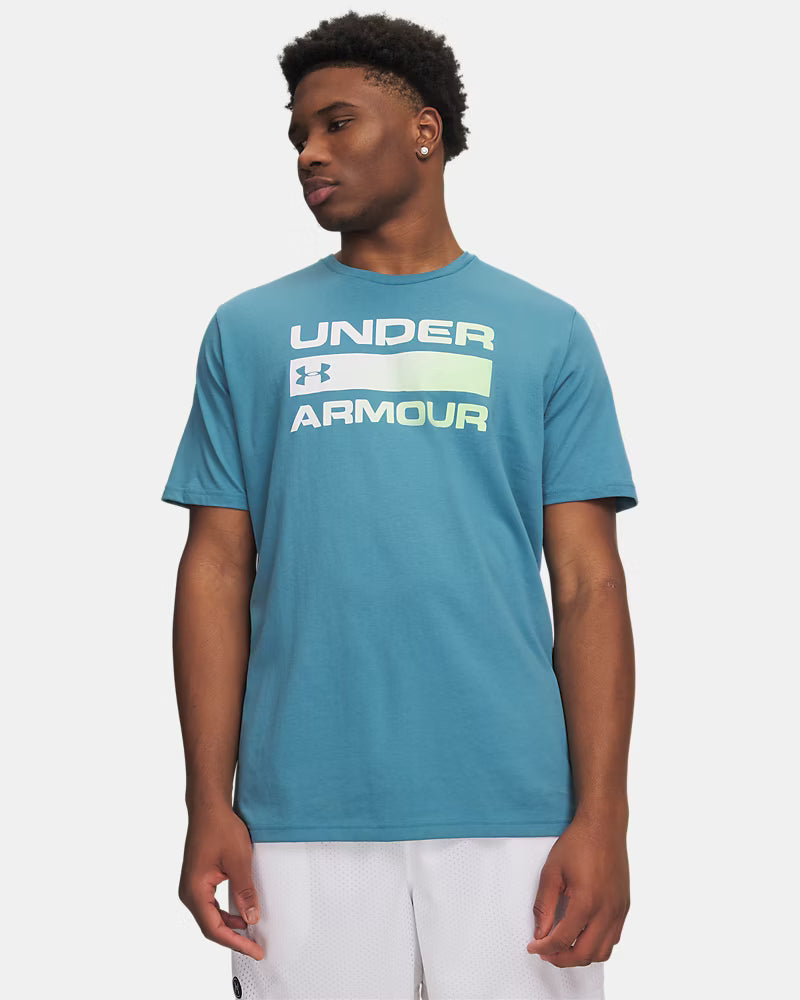 T-shirt Under Armour Homme – Bleu