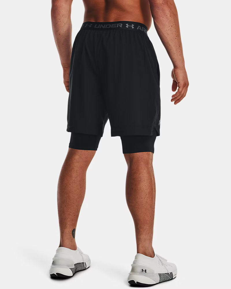 Short de Sport Homme avec Compression Intégrée – Confort & Performance