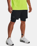 Short de Sport Homme avec Compression Intégrée – Confort & Performance