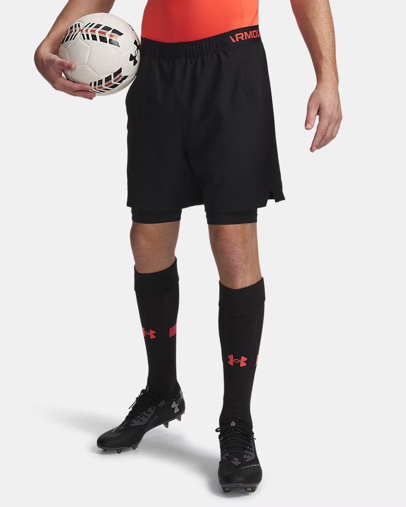 Short de Sport Homme avec Compression Intégrée – Confort & Performance