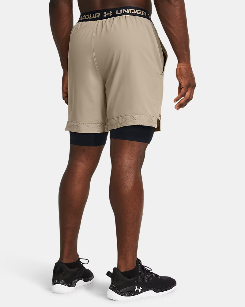Short de Sport Homme avec Compression Intégrée – Confort & Performance