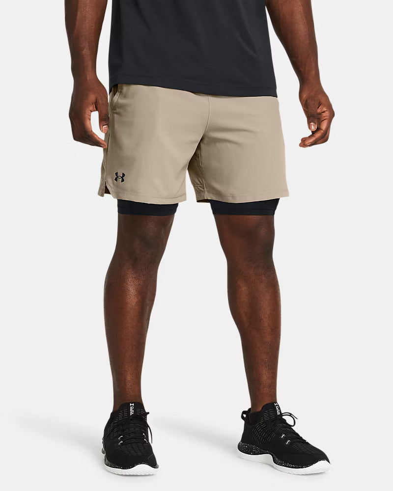 Short de Sport Homme avec Compression Intégrée – Confort & Performance