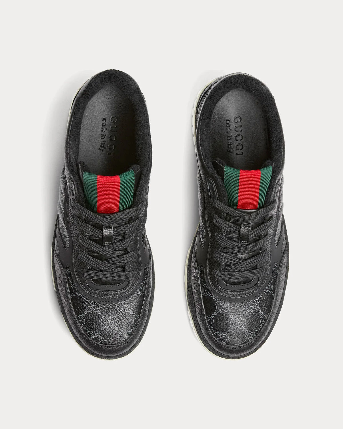 GUCCI Re-Web NOIR– Sneakers Homme