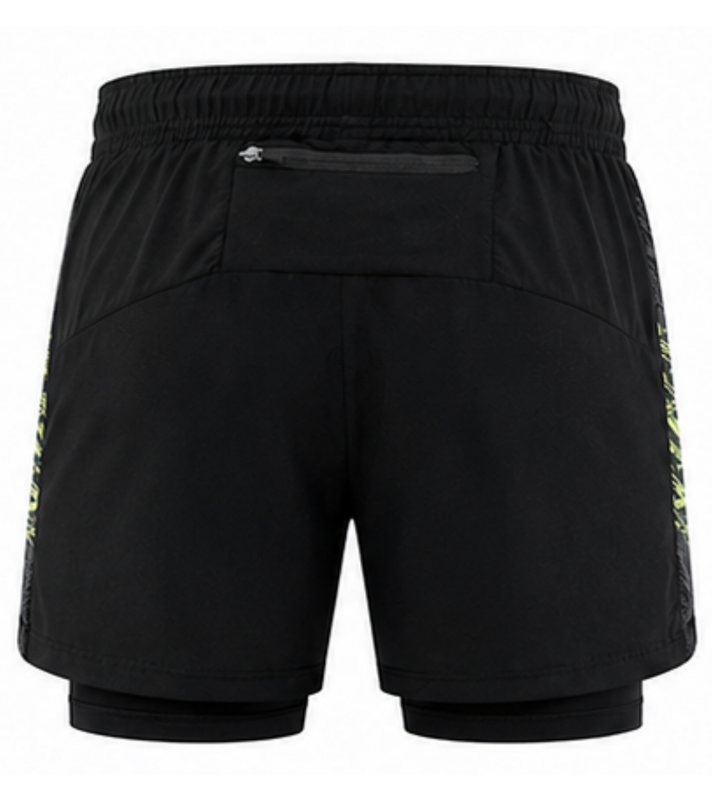 Nike Double Fit ZIG – RUNNING Short FIT