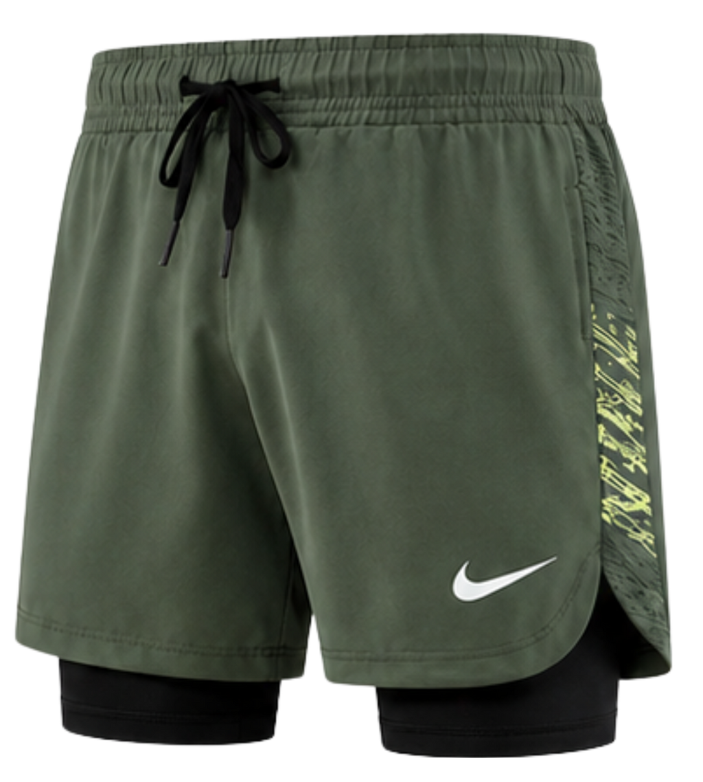 Nike Double Fit ZIG – RUNNING Short FIT