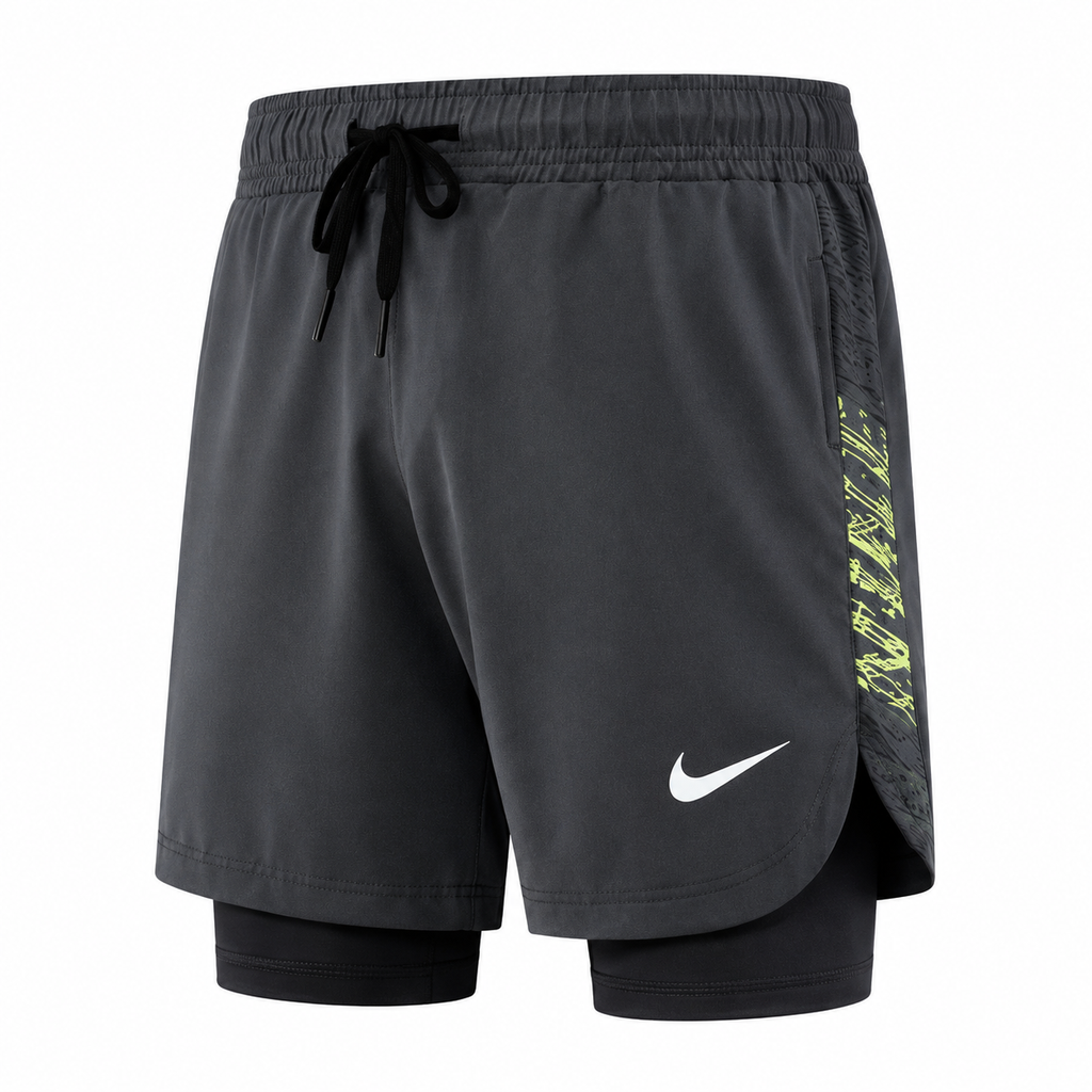 Nike Double Fit ZIG – RUNNING Short FIT