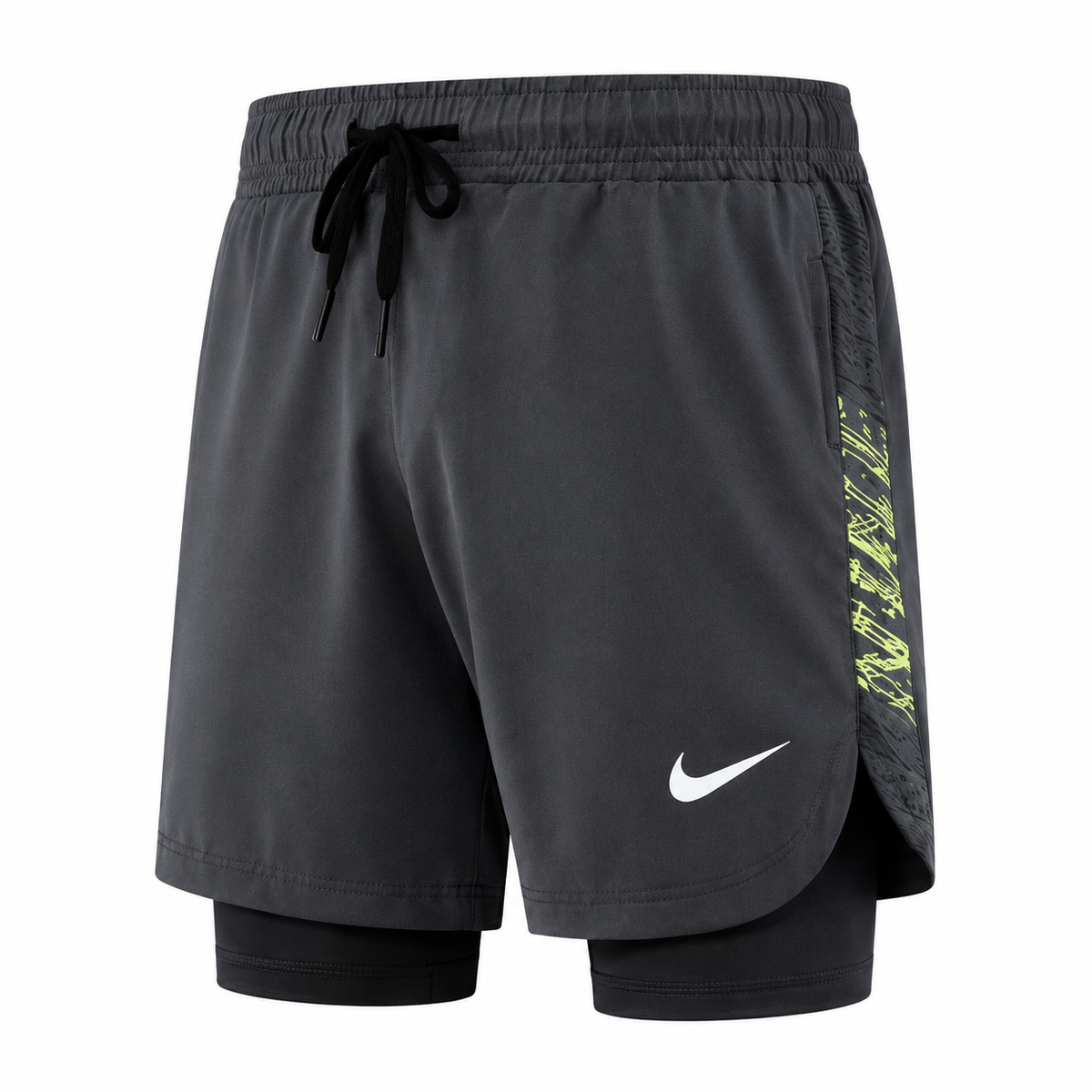 Nike Double Fit ZIG – RUNNING Short FIT