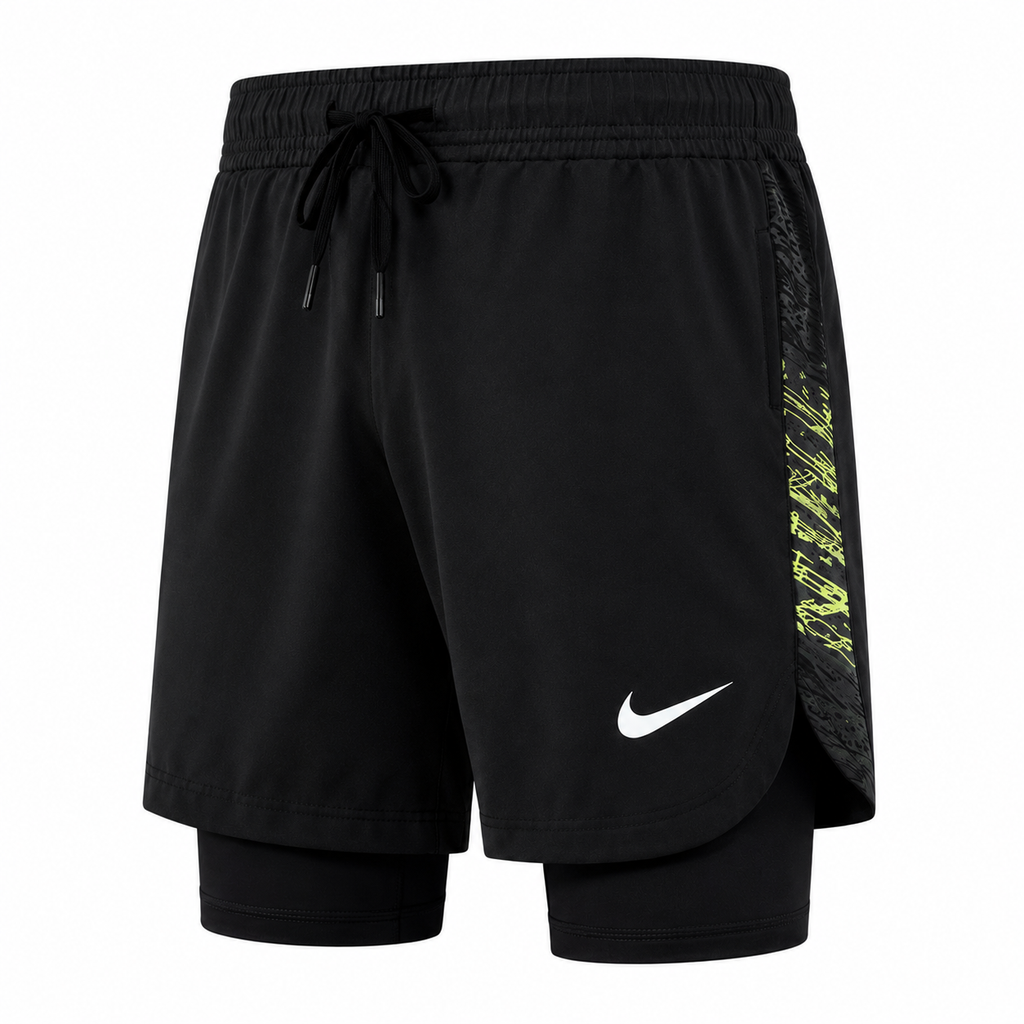 Nike Double Fit ZIG – RUNNING Short FIT
