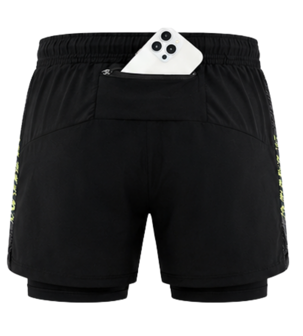 Nike Double Fit ZIG – RUNNING Short FIT