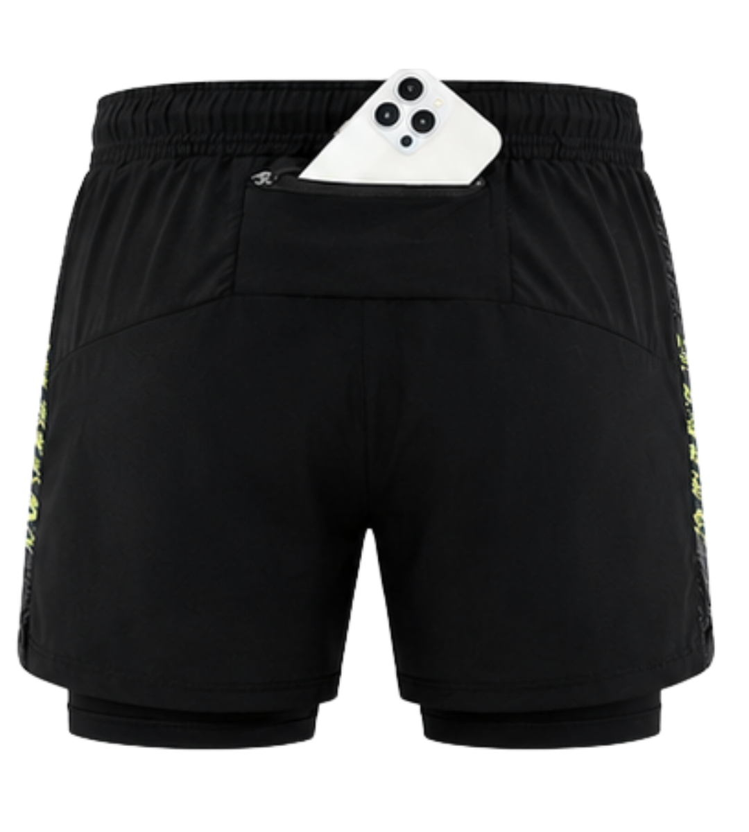 Nike Double Fit ZIG – RUNNING Short FIT
