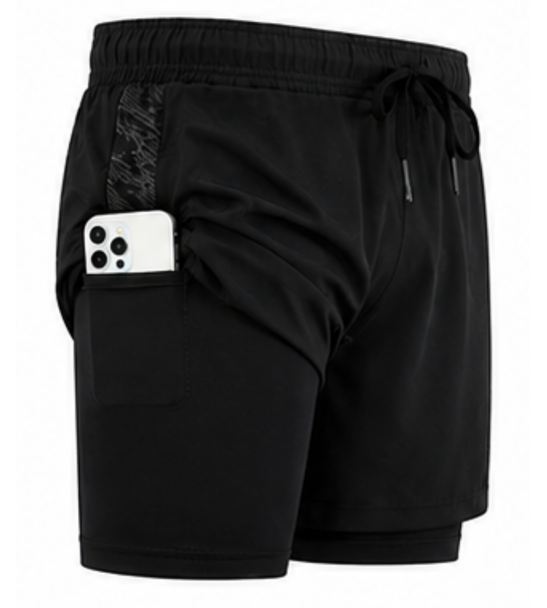 Nike Double Fit ZIG – RUNNING Short FIT